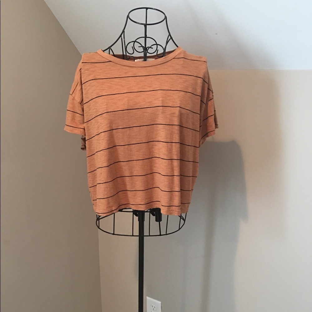 Molly Green Top- EUC