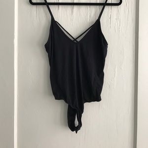 Black body suit
