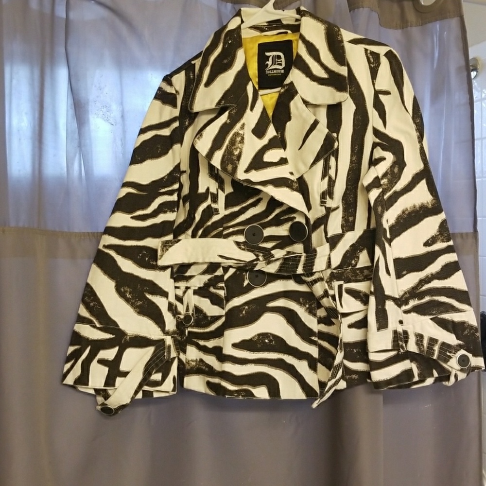 Dollhouse coat