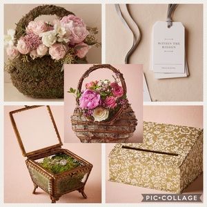 BHLDN 6 Piece Wedding Lot