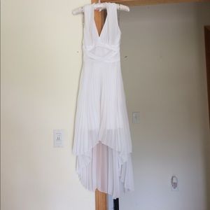 Marilyn Monroe Classic White Halter Gown!