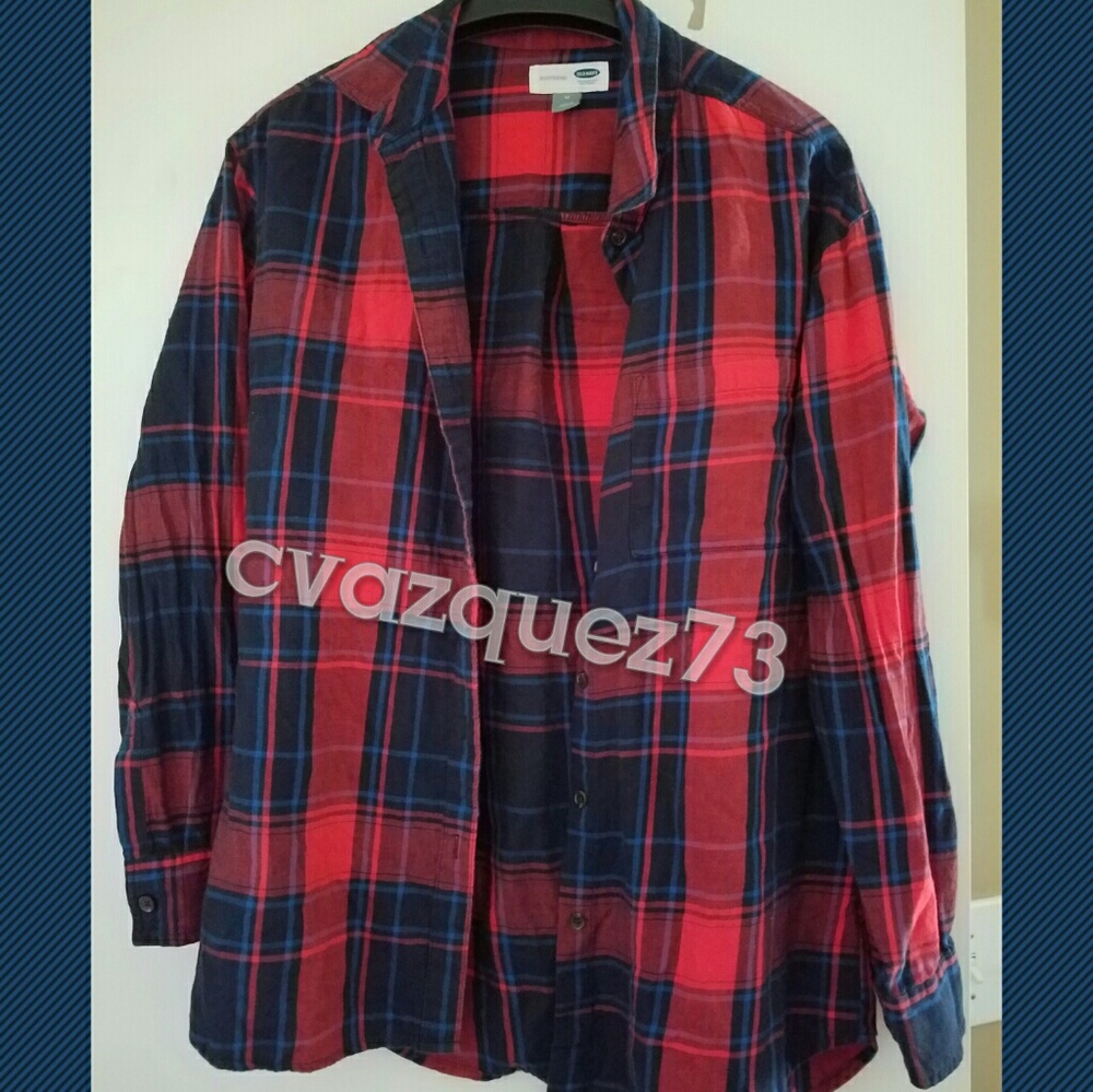 Plaid Flannel Shirt