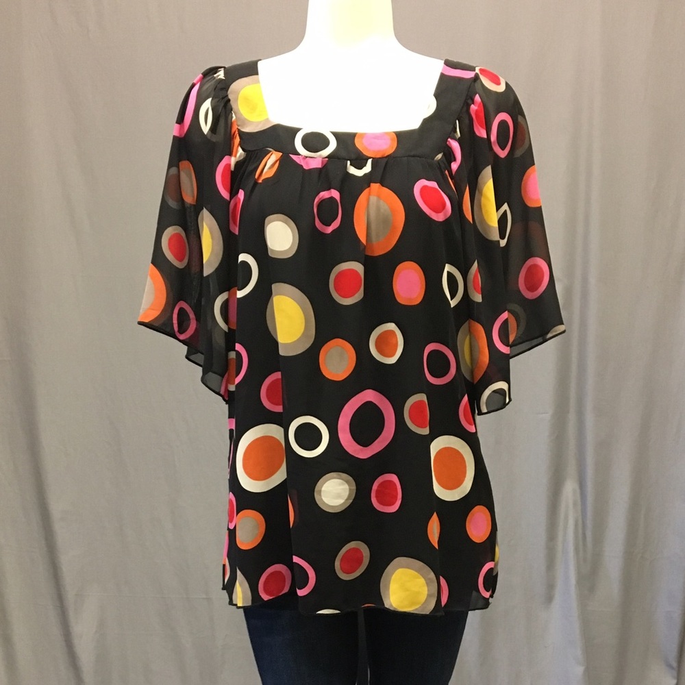 Karlie Polka Dot Blouse