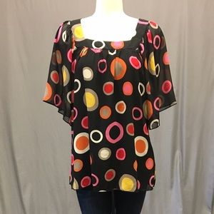 Karlie Polka Dot Blouse