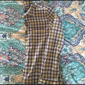 American Eagle L/S Button Up Shirt