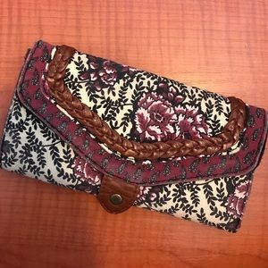 Adorable bohemian style wallet