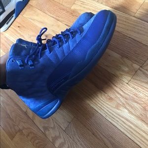 Royal blue retro 12s