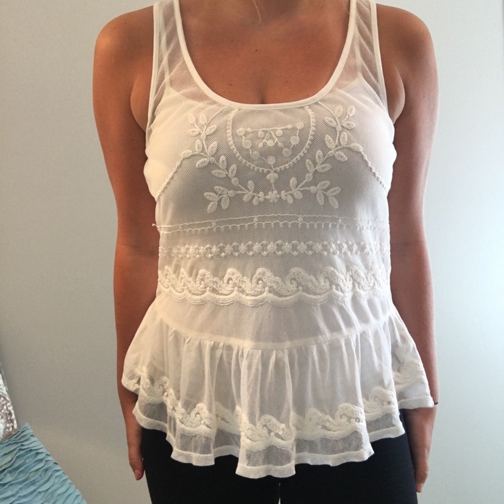 Crochet Front Tank