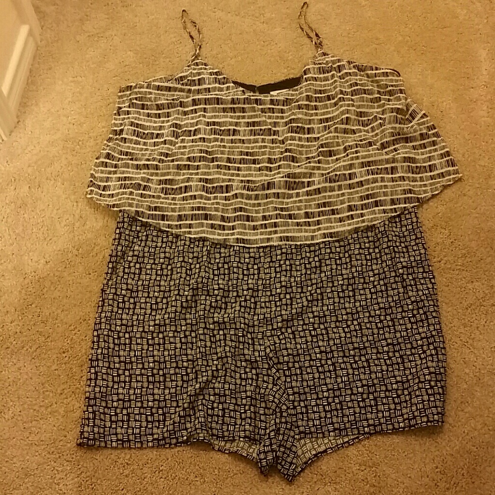 Womens shorts romper