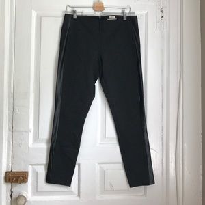 J. Crew Gigi skinny pants charcoal gray