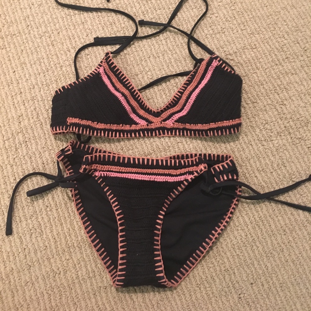 crochet bikini