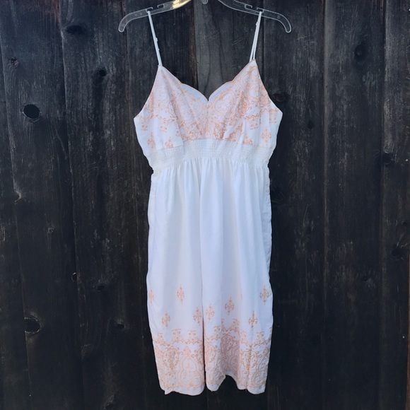 Mossimo Supply Co. Dresses & Skirts - Mossimo Supply Co Embroidered Dress