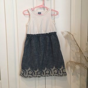 Baby Gap Chambray Dress
