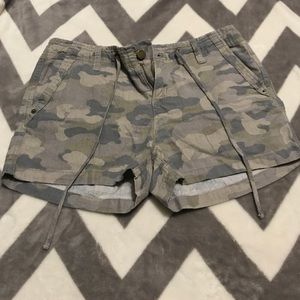 Gap linen shorts