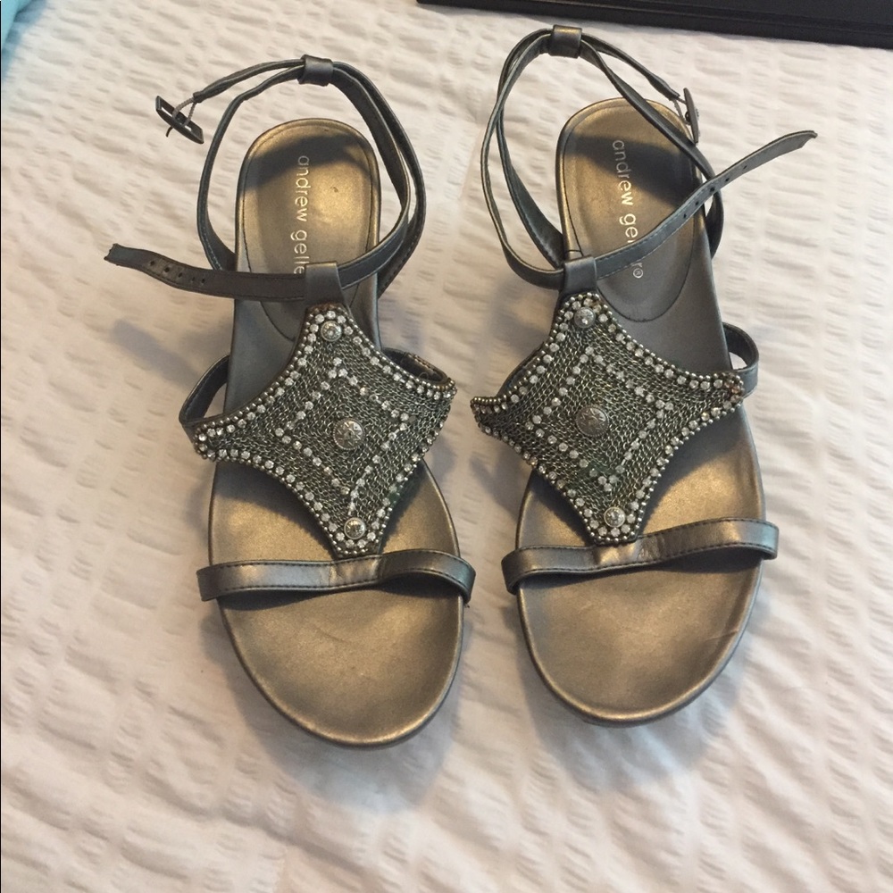 Cute fancy wedges