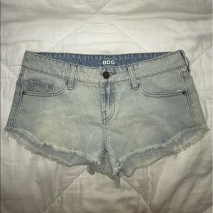 NWOT Urban Outfitters BDG Low rise Dolphin Shorts