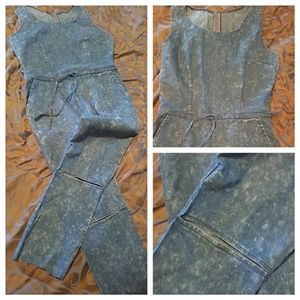 Trendy Denim Jumpsuit