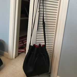 Zara bucket bag