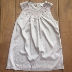 Banana Republic Silver Top