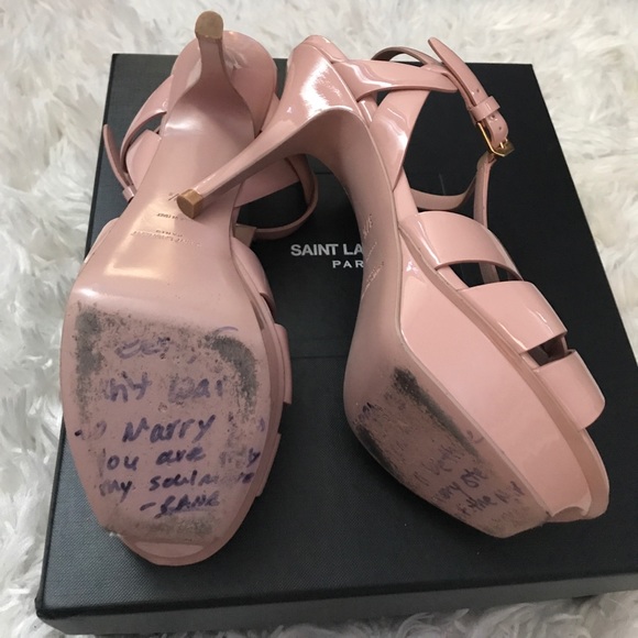 YSL Heels - Picture 3 of 5