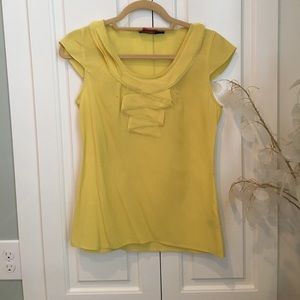 The Limited Yellow Top