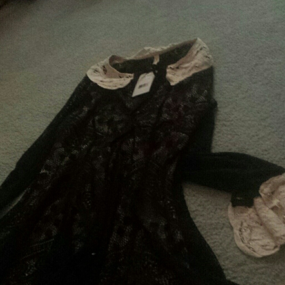 Free People Talk that talk dress