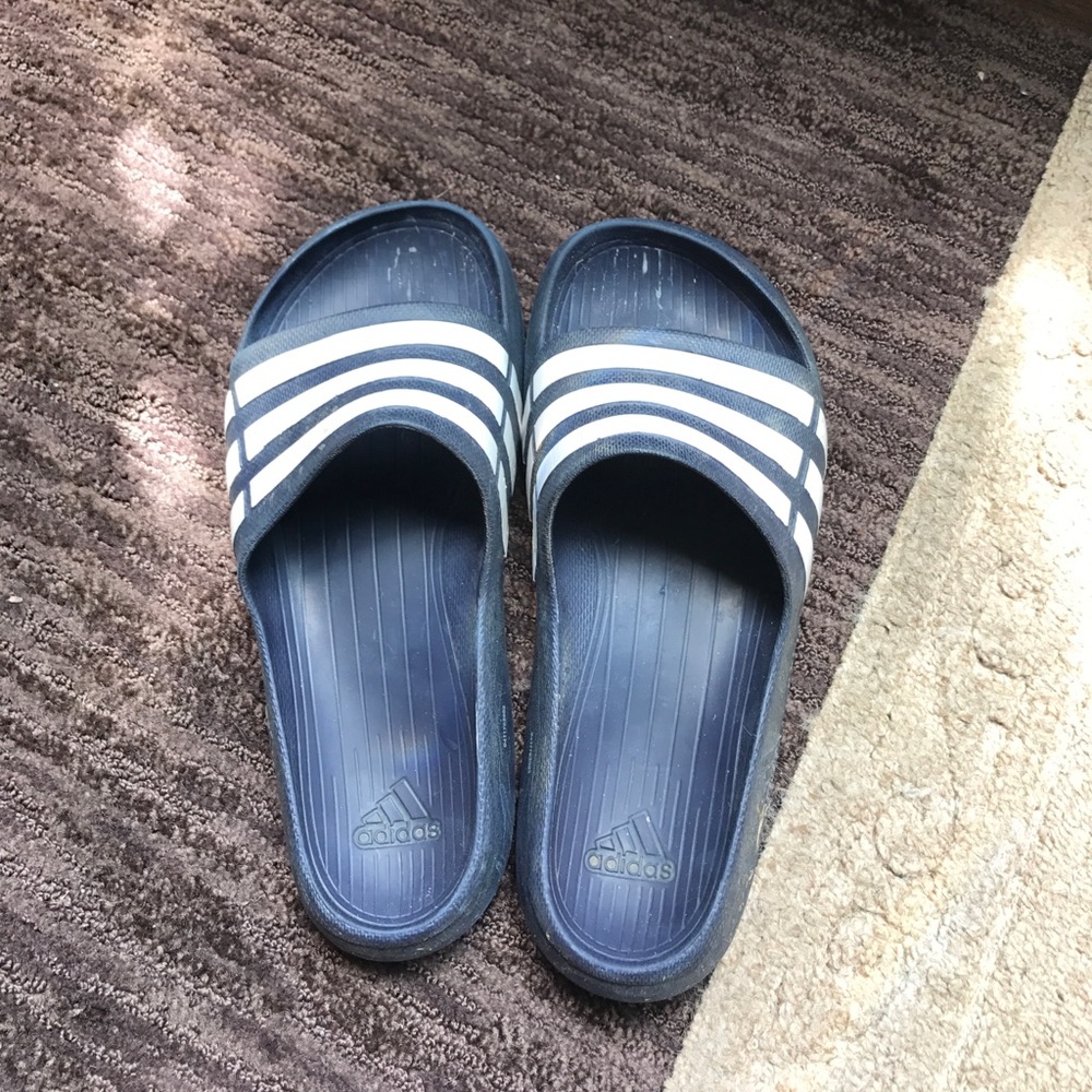 Adidas slide sandals