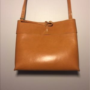 KARA Tie Crossbody in Nude