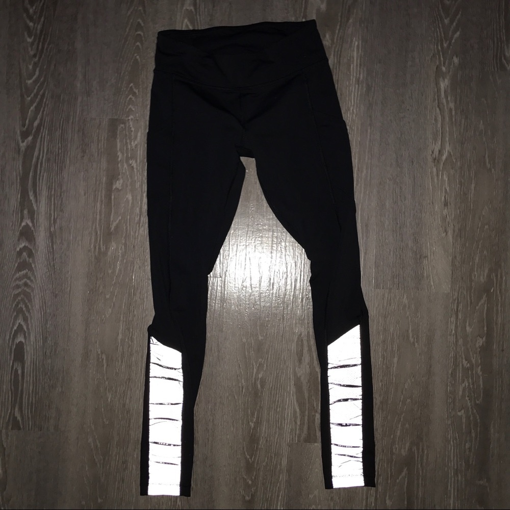 Lululemon Black Reflective Leggings