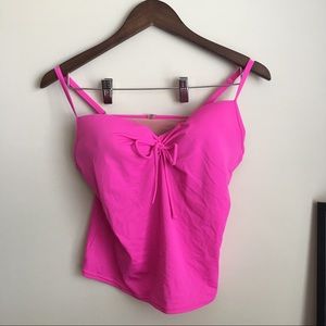 Victoria Secret Push-Up Tankini Swimsuit ~ PInk👙
