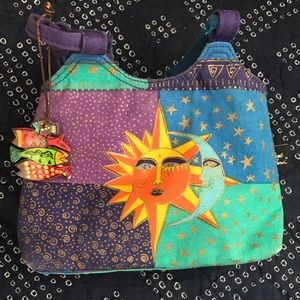 Laurel Burch Sun & Moon tote