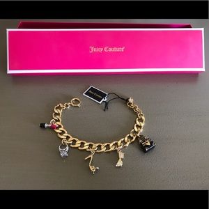 Juicy Couture Charm Bracelet