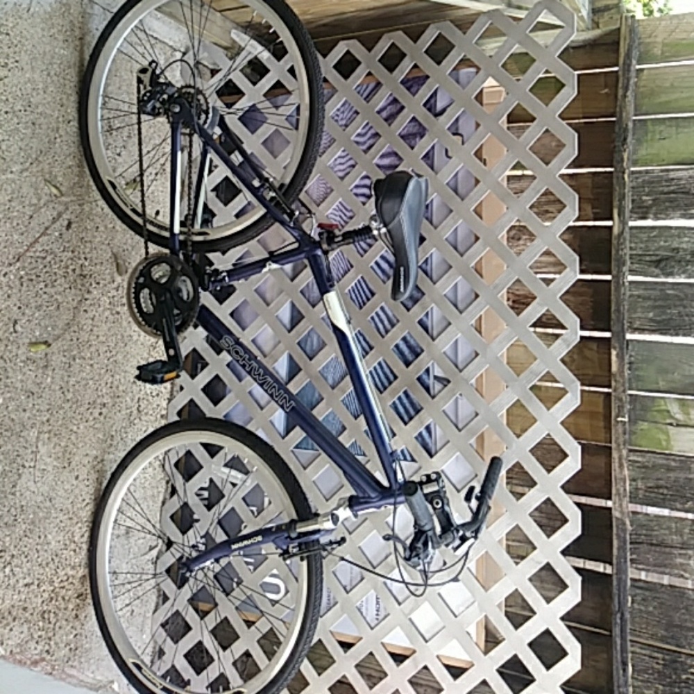 Schwinn trailway 3speed and 7speed mountain bike