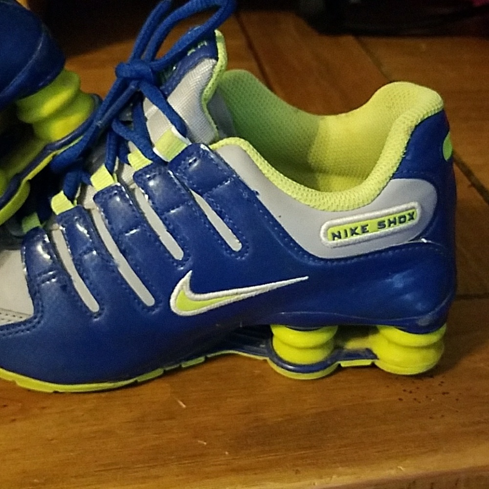 Boys Nike Shox