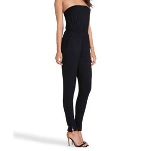 Rachel Pally strapless jumpsuit. Size Small