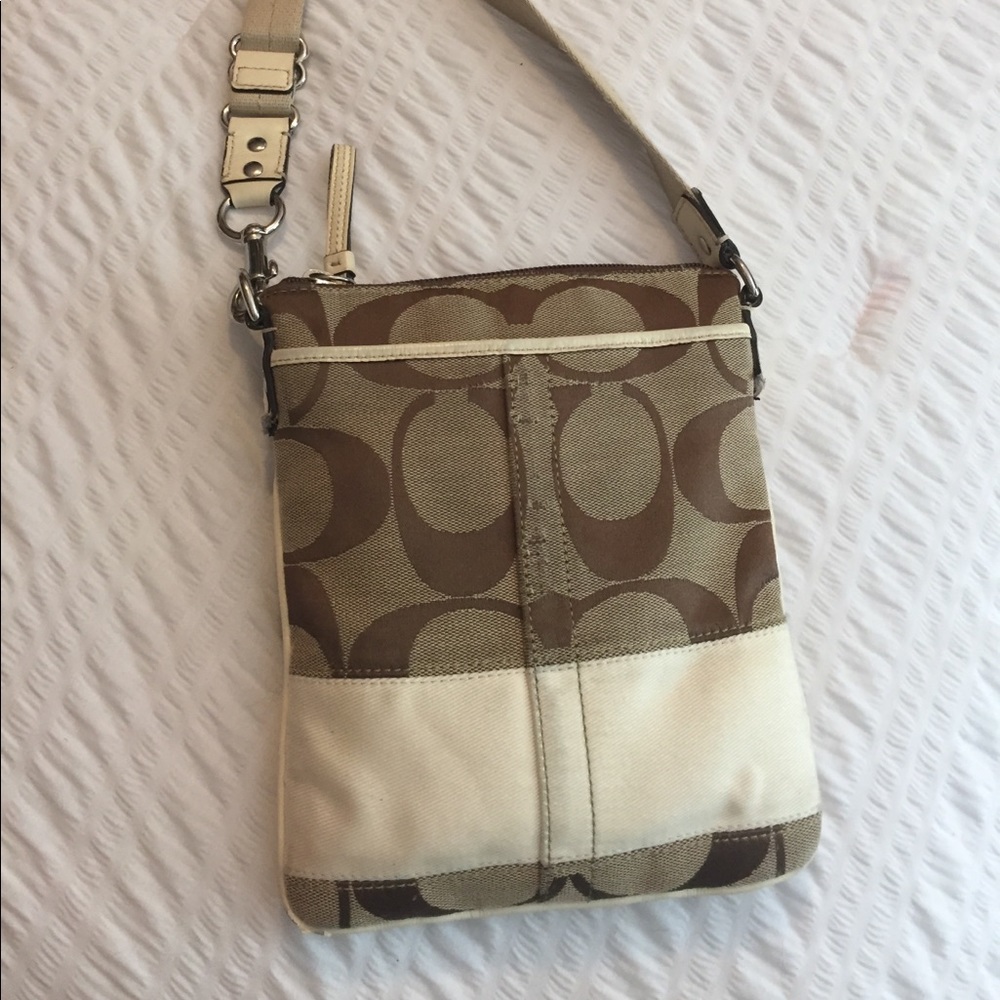 Coach over the shoulder bag
