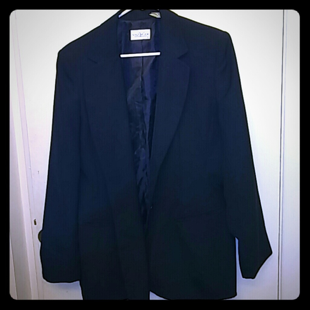 Two button Navy Blazer