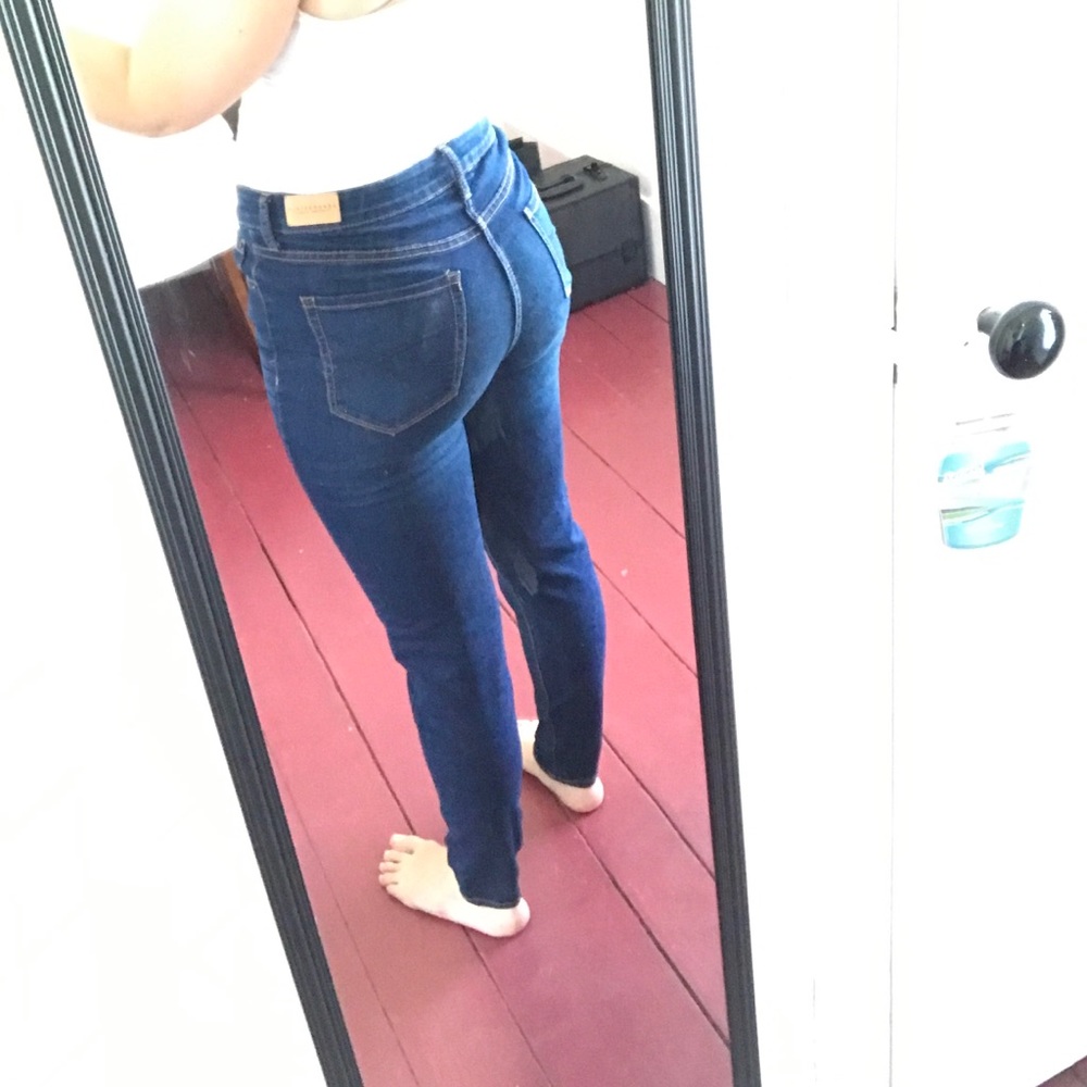 Aeropostale high waisted jeggings