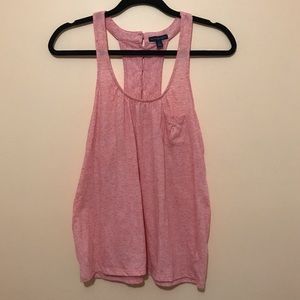 Racerback tank top