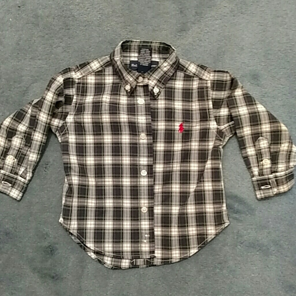 VGUC Ralph Lauren Button Up