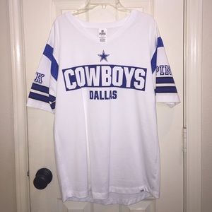 Victoria secret Dallas Cowboys sports jersey