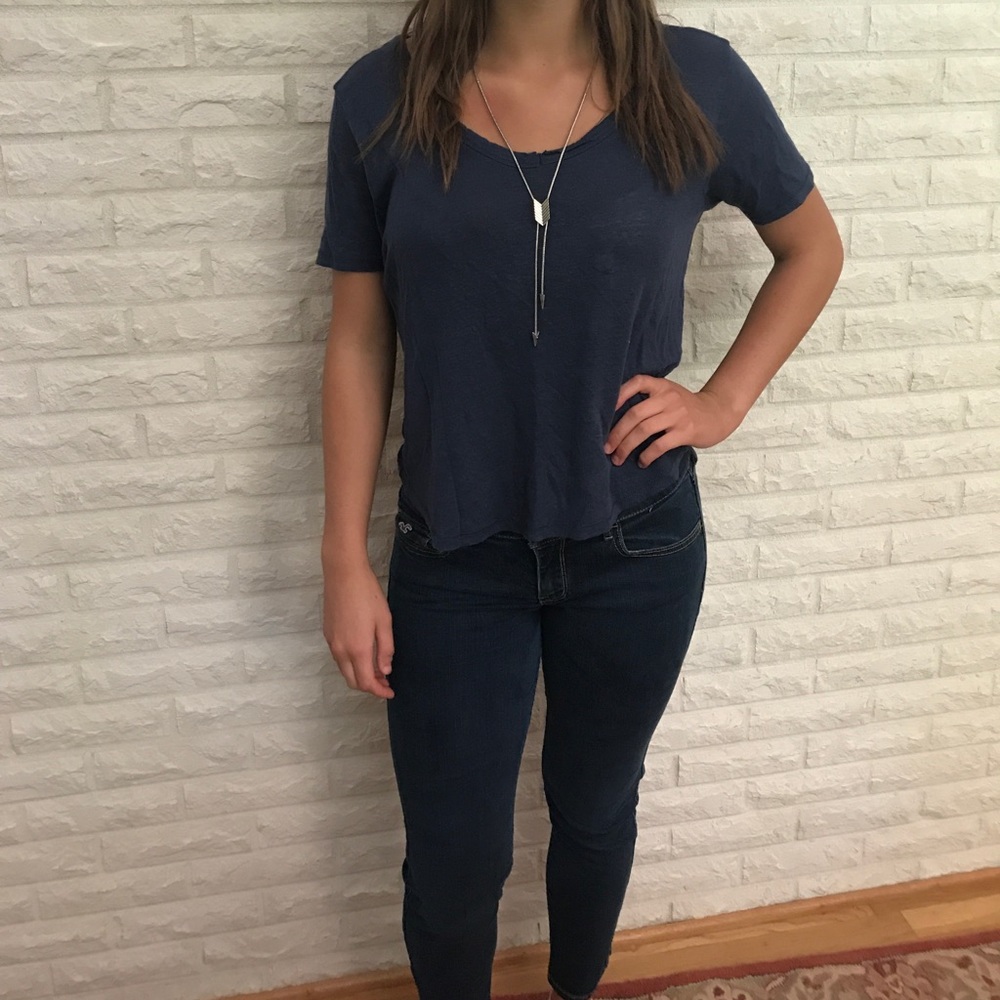 ZARA Basic Tee