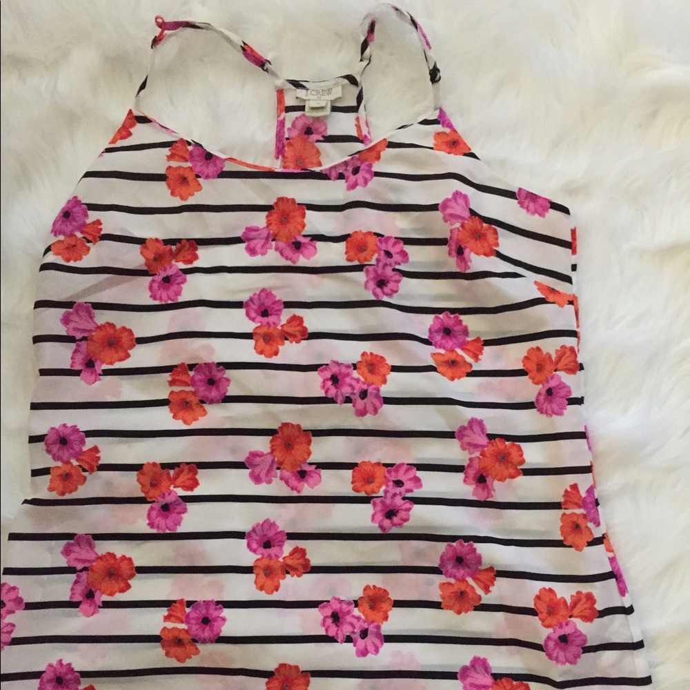Racer back cami