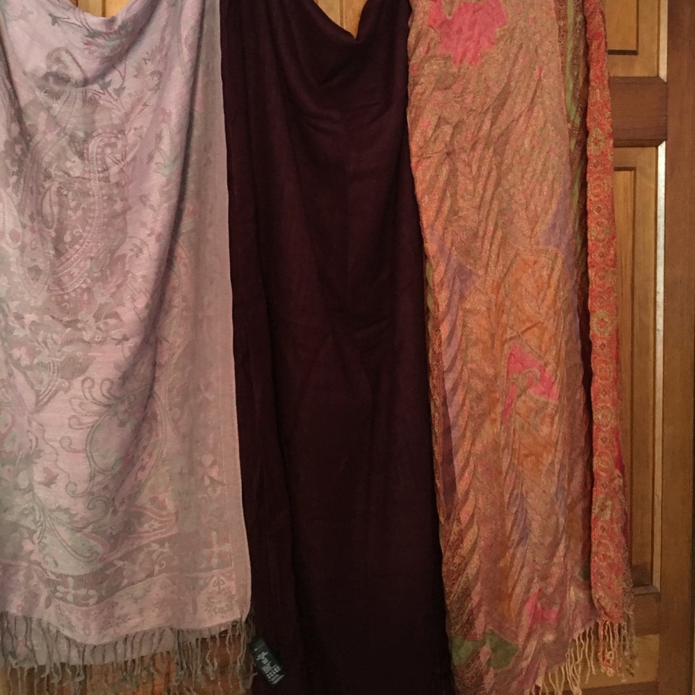 3 scarf bundle!