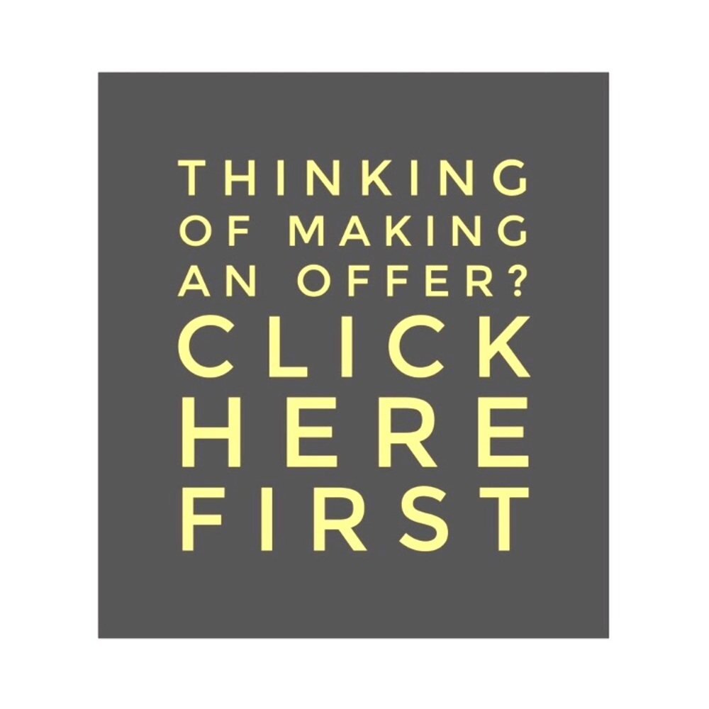 Please read before making an offer