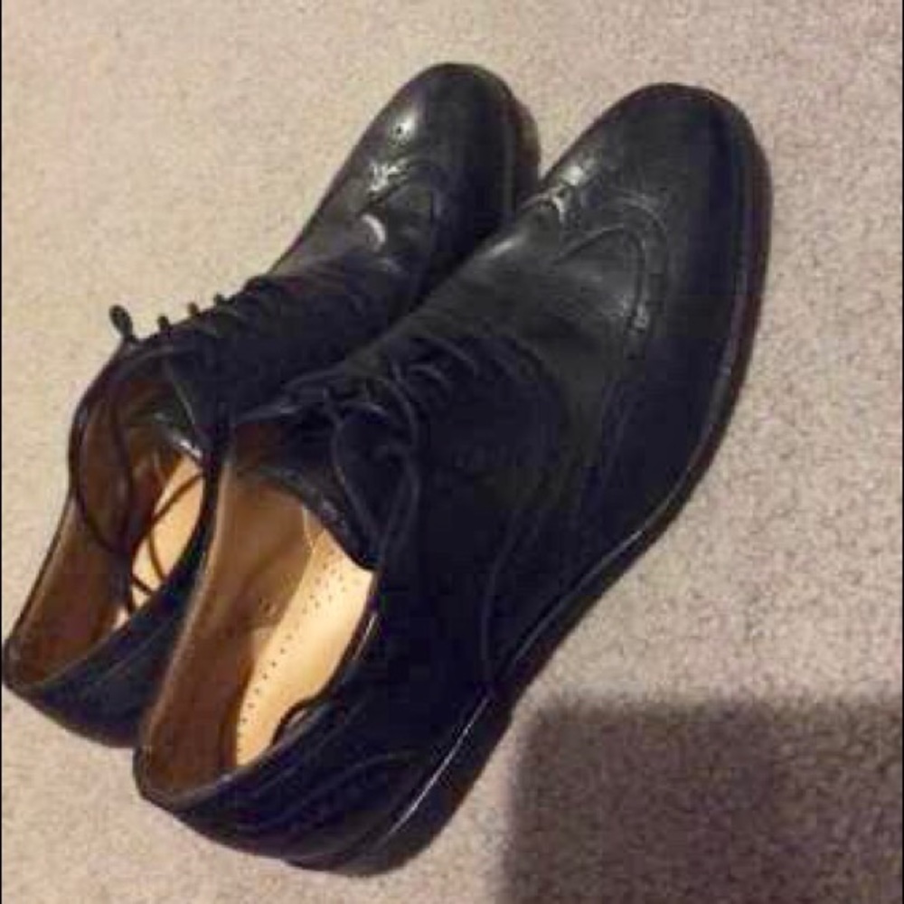 Cole Haan Black Dress Shoes