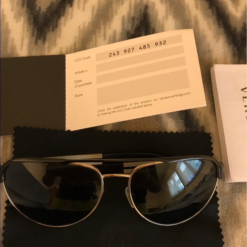 Versace aviators - Picture 4 of 5