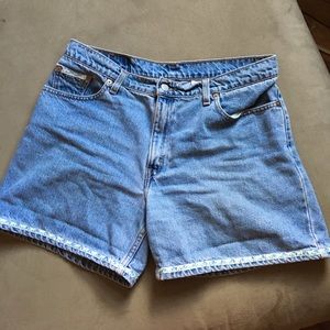 Levi's Denim Shorts