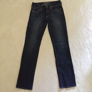 Super Stretch Straight Leg Jeans