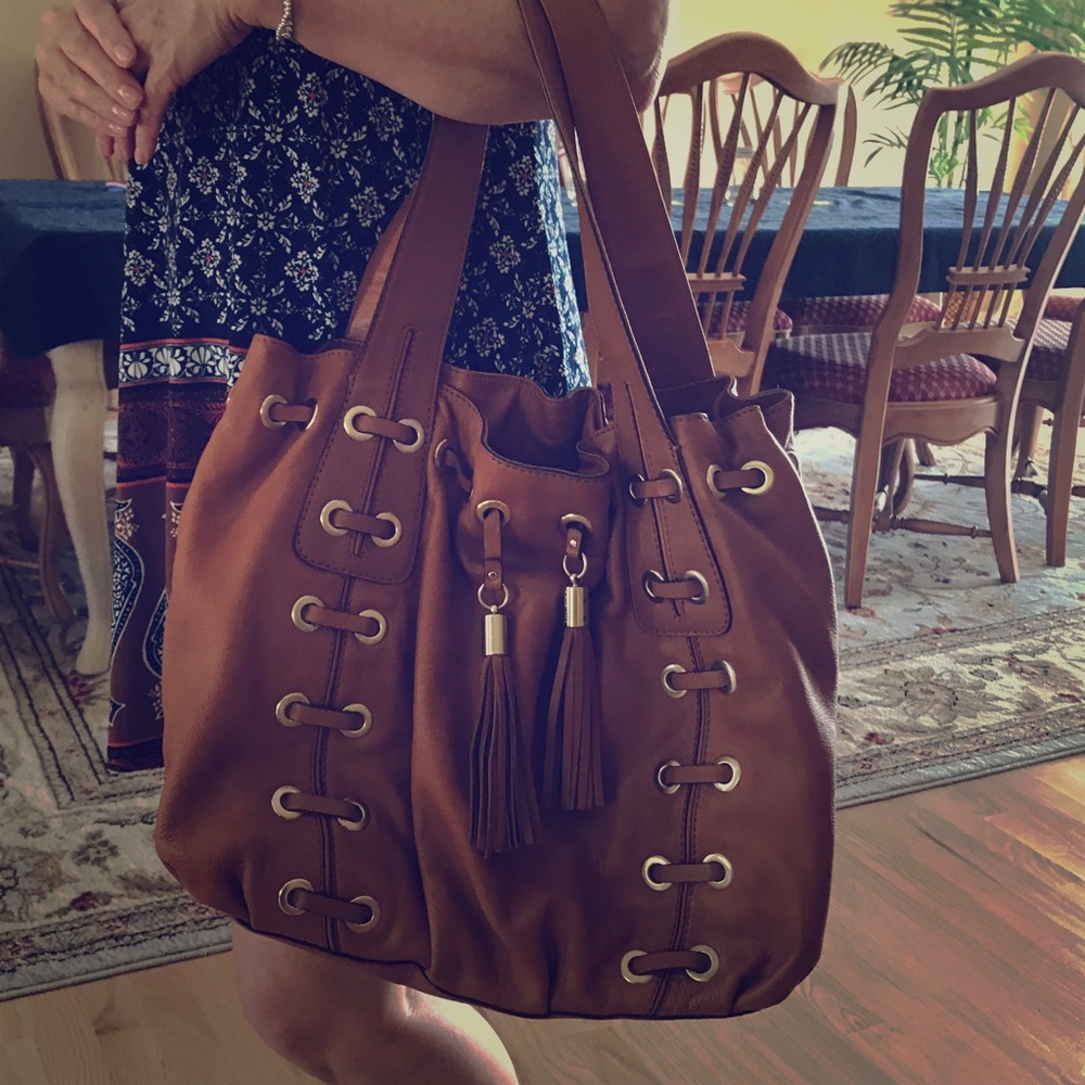 Michael Kors leather bag